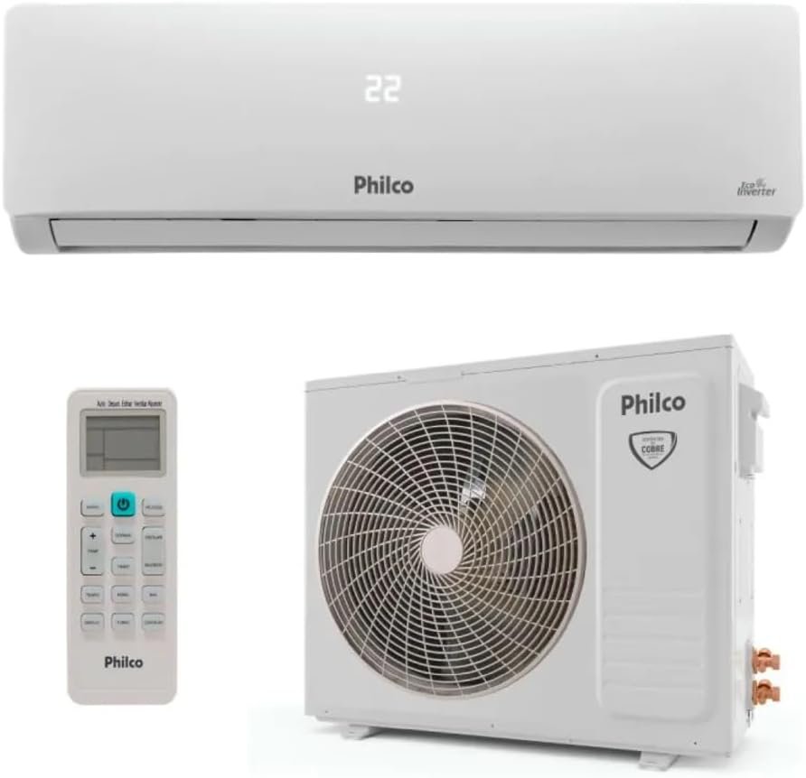 ✅Split Philco PAC12000 Inverter Frio PAC12FB😎💕!!