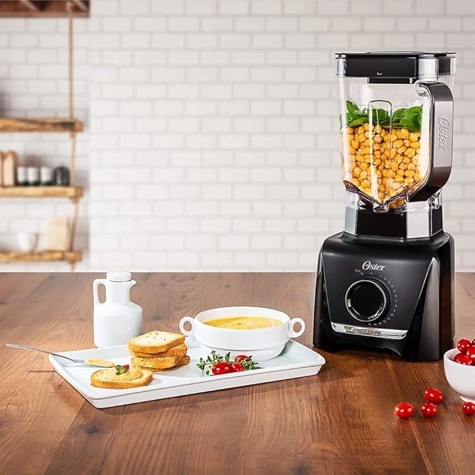 Liquidificador 1400 Full Oster Preto 3,2L – 220V !!😎💕