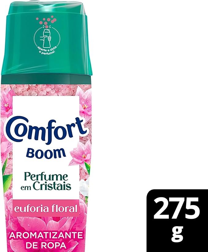😱CORRE🏃🏃‍♂️‼️OFERTA IMPERDÍVEL 😍‼️ ✅Comfort Boom Odorizador de Roupas Euforia Floral!!😎💕