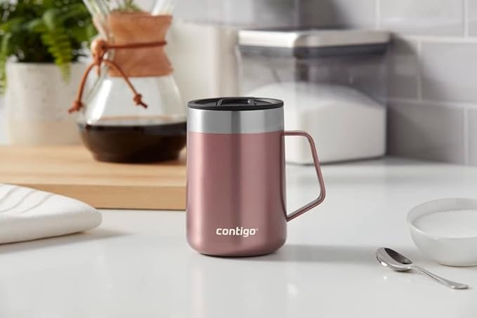 ✅Caneca Térmica Street Rose Contigo | 414ml!!😎💕