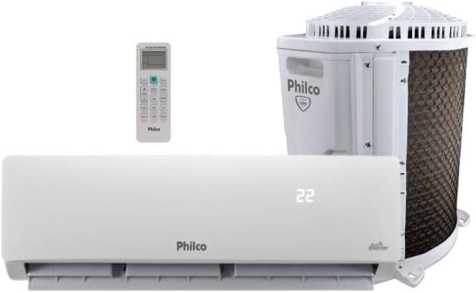 ✅Ar Condicionado Split Inverter Philco 12000 BTUs Frio 220V😎💕