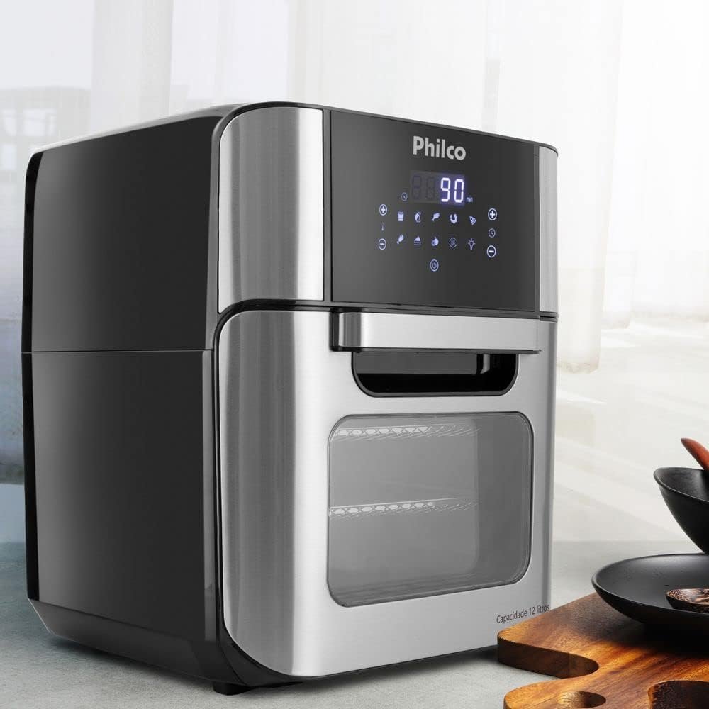 😱CORRE🏃🏃‍♂️‼️OFERTA IMPERDÍVEL 😍‼️ ✅Fritadeira Philco Air Fryer Oven 12L PFR2200P – 127V!!😎💕
