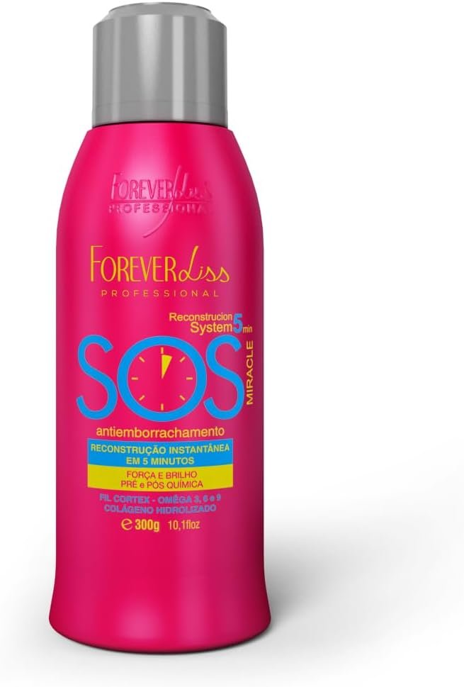 ✅FOREVER LISS ANTI-EMBORRACHAMENTO SOS 300ML!!😎💕