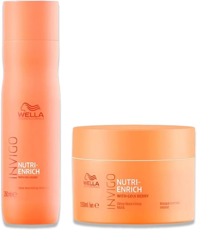 ✅Kit Wella Professionals Invigo Nutri-Enrich (Shampoo e Máscara)!!😎💕
