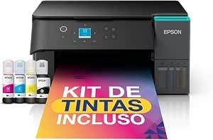 ✅Multifuncional Epson EcoTank L4360, imprime frente e verso automático, Wi-Fi!!😎💕