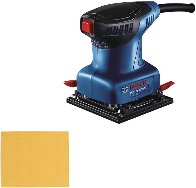 Bosch Lixadeira Orbital GSS 140 220V 220W com 1 lixa!!😎💕