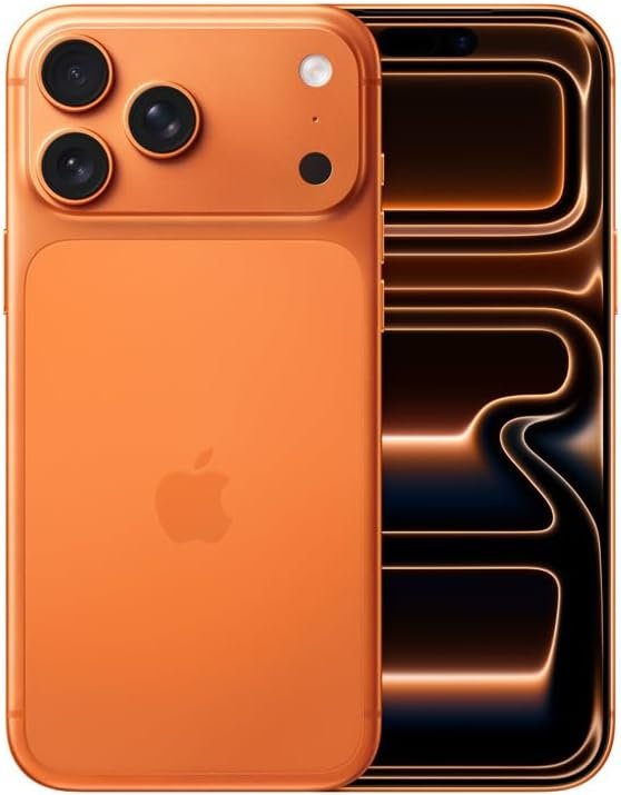 ✅Apple iPhone 17 Pro Max (512 GB) – Laranja cósmico!!😎💕