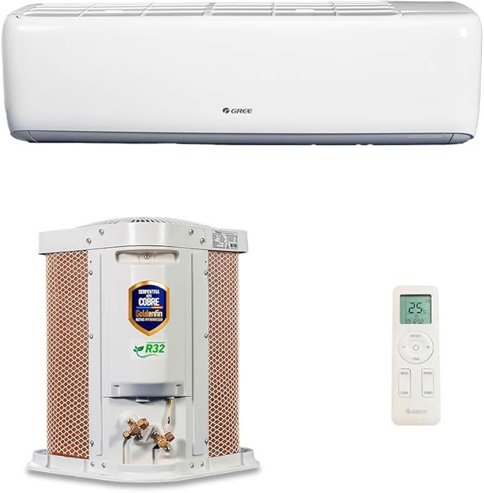 ✅Ar Condicionado Split Hi Wall Gree G-Top Auto Inverter 9.000 Btus Quente e Frio 220v R-32!!😎💕