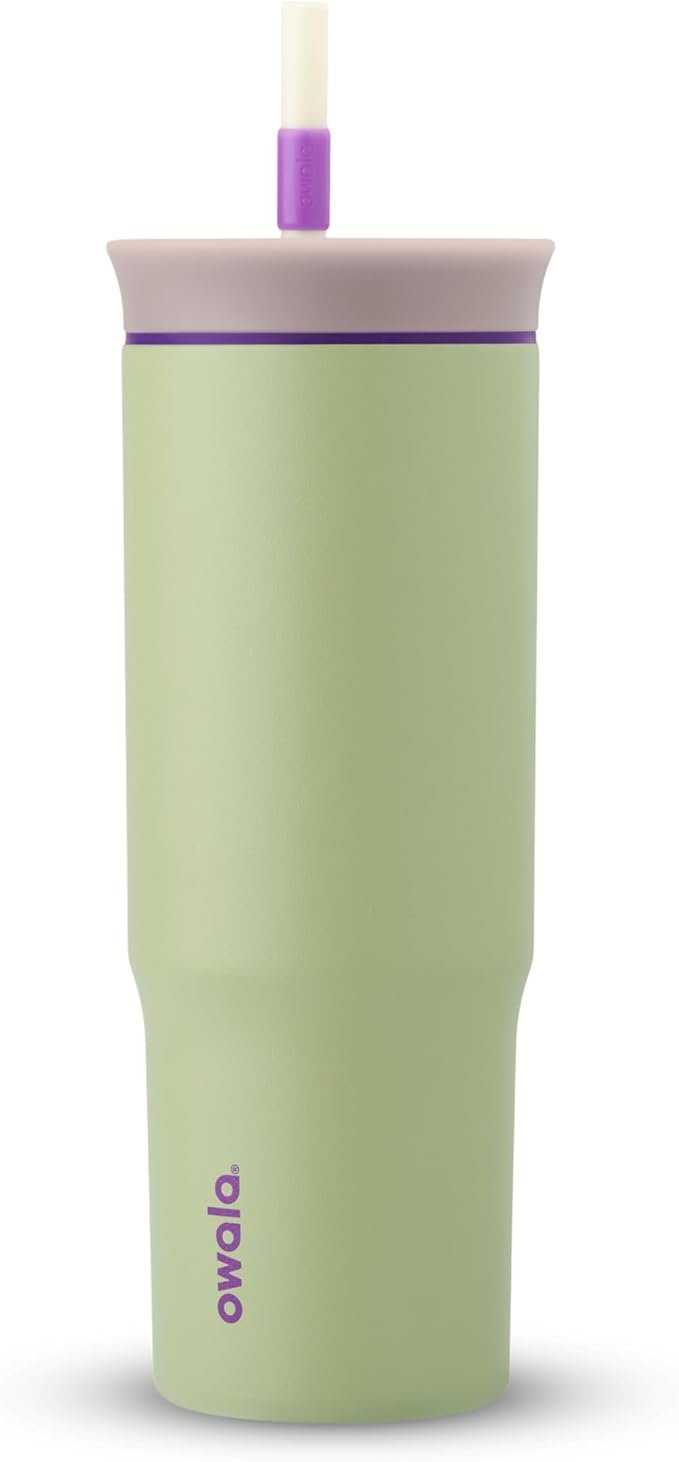 ✅COPO OWALA TUMBLER STAINLESS STEEL TERMICA 24OZ / 710ML – GREEN HIP CACTUS!!😎💕     💵R$ 129,00 / parcelado