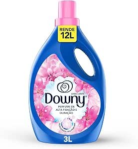 ✅Downy Amaciante Concentrado Frescor Da Primavera 3L Rende 12L!!😎💕