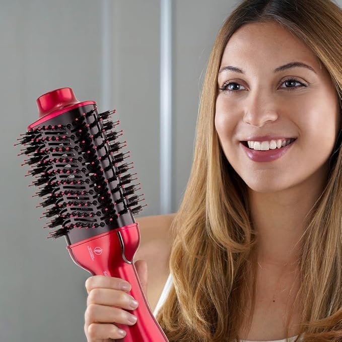 ✅Escova Secadora Soft Beauty Cherry Pec13 1300w Philco Bivolt 110V220V!!😎💕