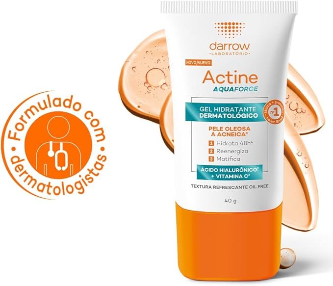Gel Hidratante Dermatológico Aquaforce Actine!!😎💕