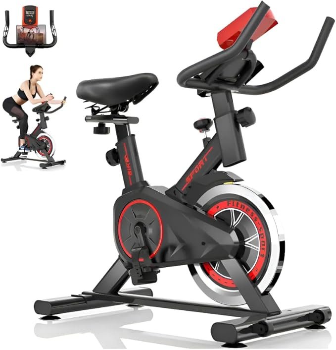 Bicicleta Ergométrica Bike Spinning – Bike Treino em Casa, Academia!!😎💕