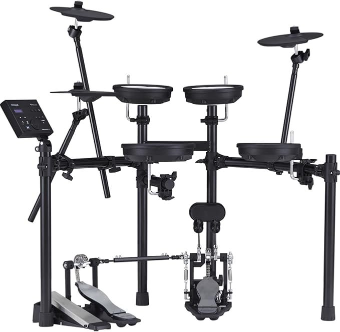 Electronic V-Drums Legendary Double Ply All Mesh Head Kit com expressão e capacidade de reprodução superiore!!😎💕