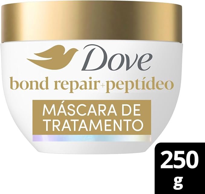 Dove Máscara Capilar 10 em 1 Bond Repair + Peptídeo 250g!!😎💕
