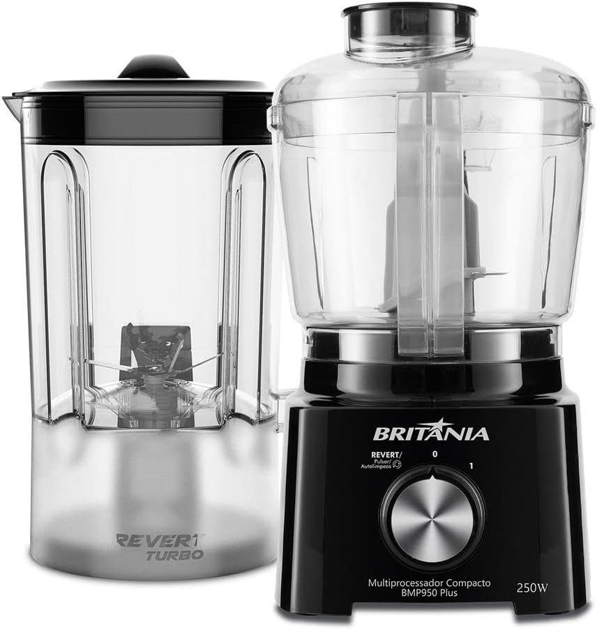 ✅MULTIPROCESSADOR COMPACTO BMP900P PLUS 127V, BRITANIA!!😎💕