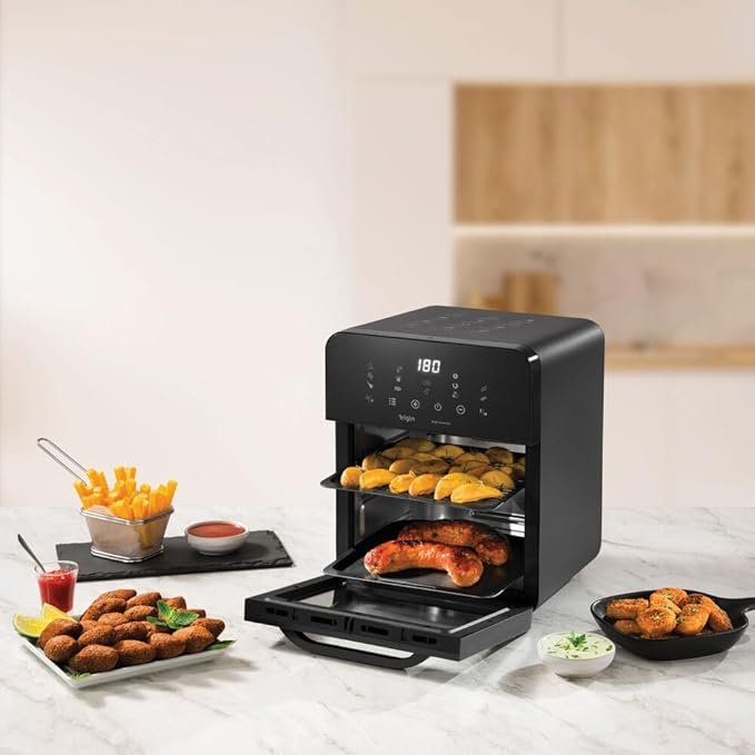 ✅Fritadeira e Forno Elétrico Style Oven Fry 3 em 1 Elgin – 10 Litros, 220V!!😎💕