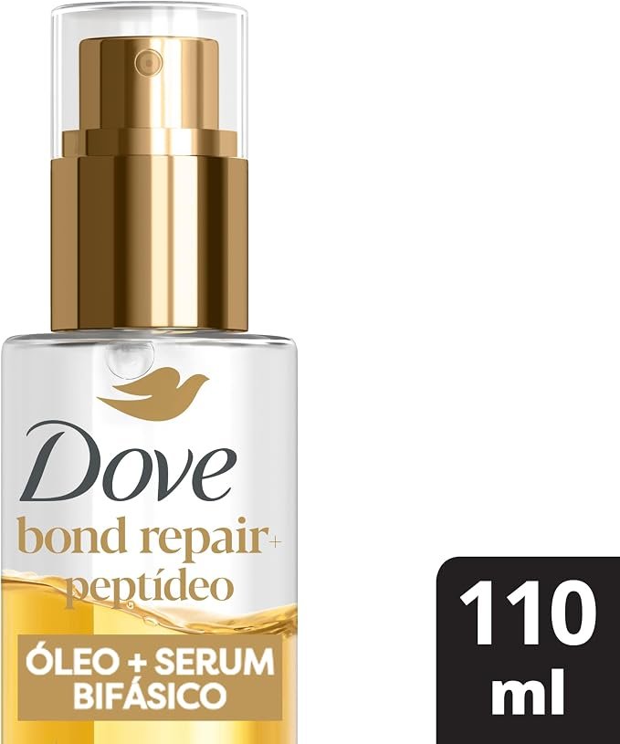✅Dove Óleo + Sérum Bifásico Bond Intense Repair 110 ml!!😎💕