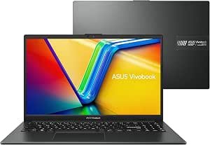 ✅Notebook ASUS VivoBook Go 15, AMD RYZEN 5 7520U, 8GB, 512GB SSD, KeepOS, Tela 15,6″ FHD, Mixed Black – E1504FA-NJ732!!😎💕