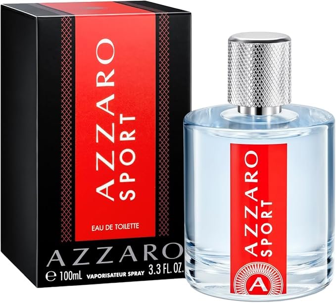 Azzaro Sport, Perfume Masculino, Fragrância Fougère Fresca com Notas de Grapefruit e Sândalo!!😎💕
