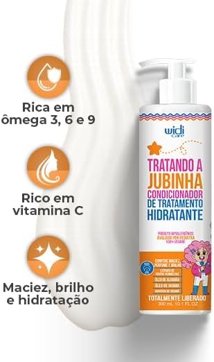 Widi Care Tratando a Jubinha Condicionador – 300ml!!😎💕