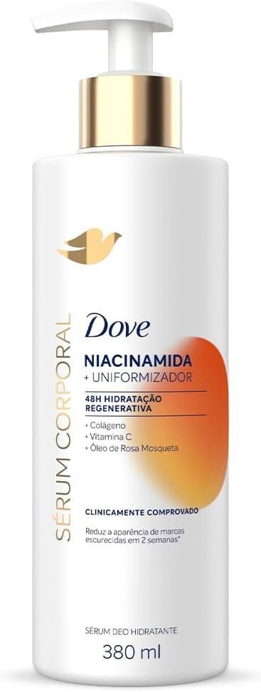 Dove Sérum Hidratante Corporal Niacinamida + Uniformizador 380ml!!😎💕