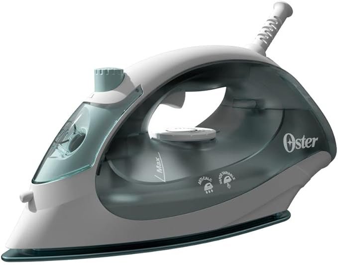 Ferro de Passar a Vapor Oster Antiaderente Verde – 220V!!😎💕