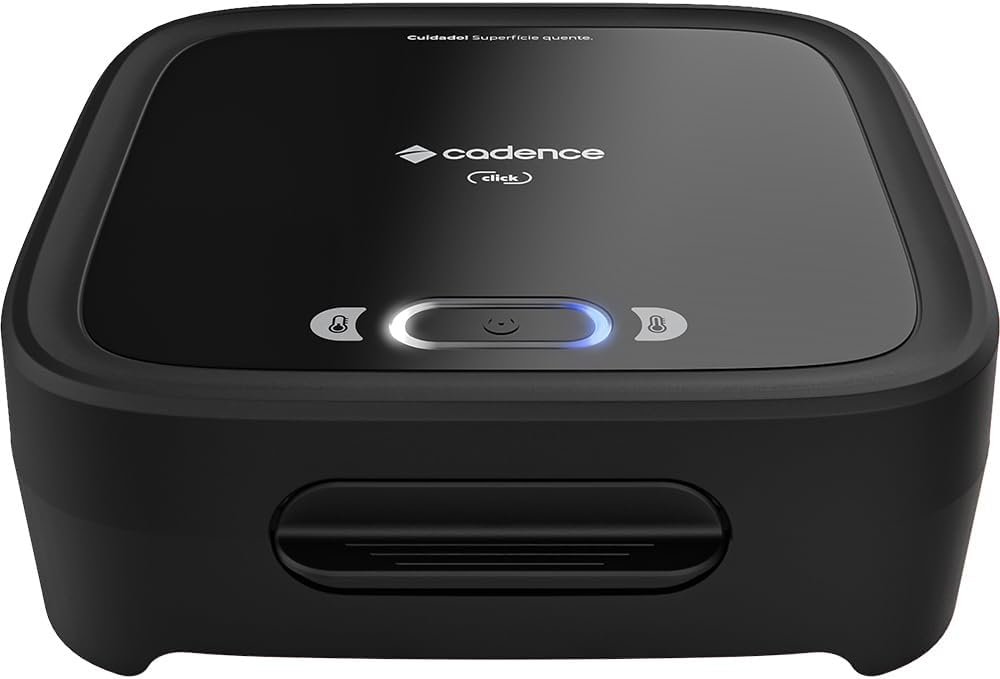 Sanduicheira Elétrica Cadence Click – 127V!!😎💕