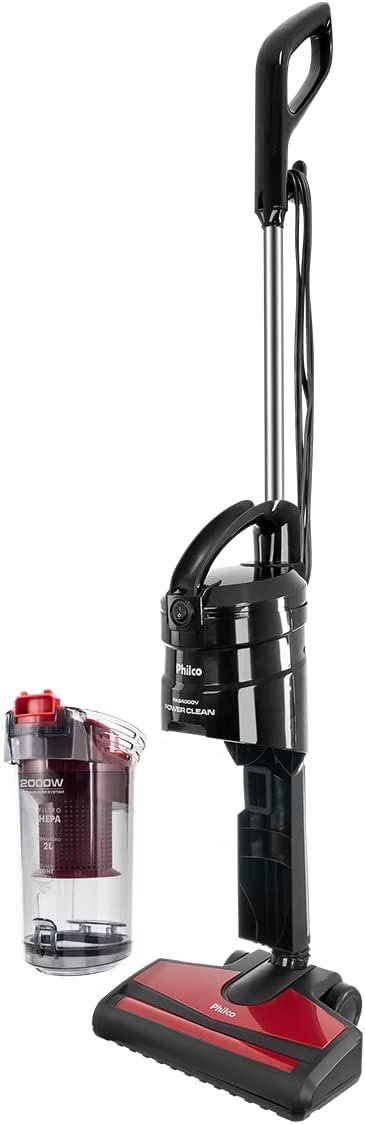 ✅Aspirador Pó Philco Vertical Power Clean 2000W PAS4000V 127V!!😎💕