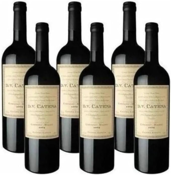 ✅DV Catena Cabernet Malbec 6 Unidades!!!😎💕