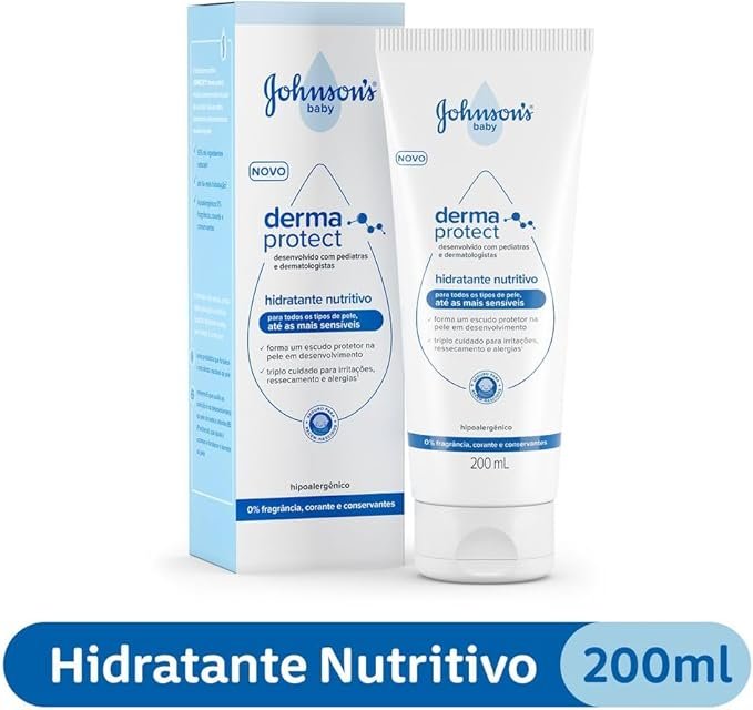 ✅Hidratante Nutritivo Derma Protect JOHNSON’S® Baby 200mL!!😎💕