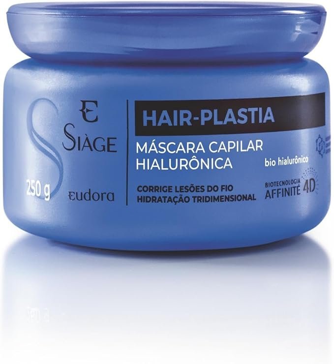 ✅Eudora Siàge Hair-Plastia Máscara Capilar 250g!!😎💕