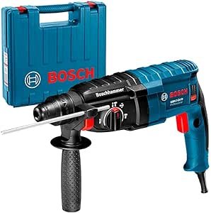 ✅Bosch Martelete Perfurador GBH 2-24 D 820W 220V com maleta!!😎💕