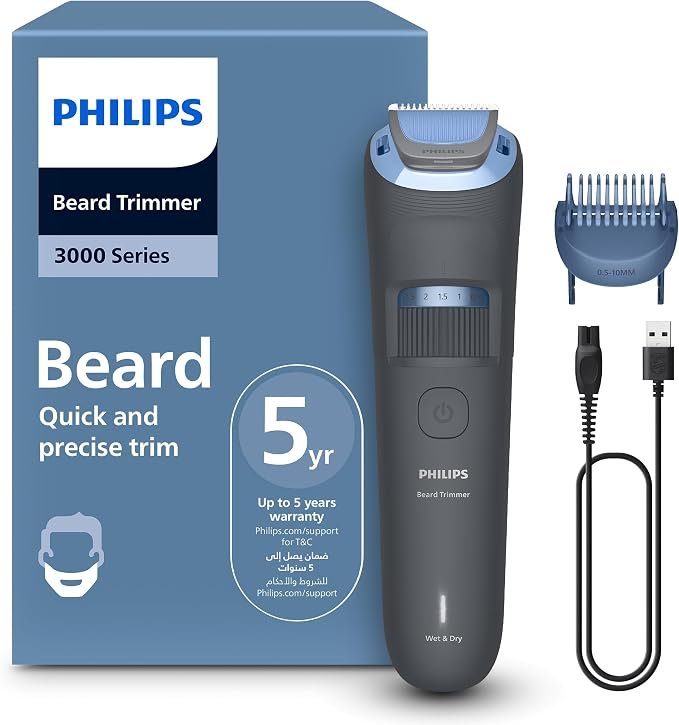 Philips Aparador de Barba 20 ajustes com Tecnologia Lift & Trim!!!😎💕