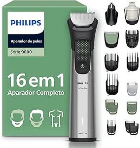 Aparador de Pelos Philips All-in-One 16 em 1 Série 9000!!😎💕