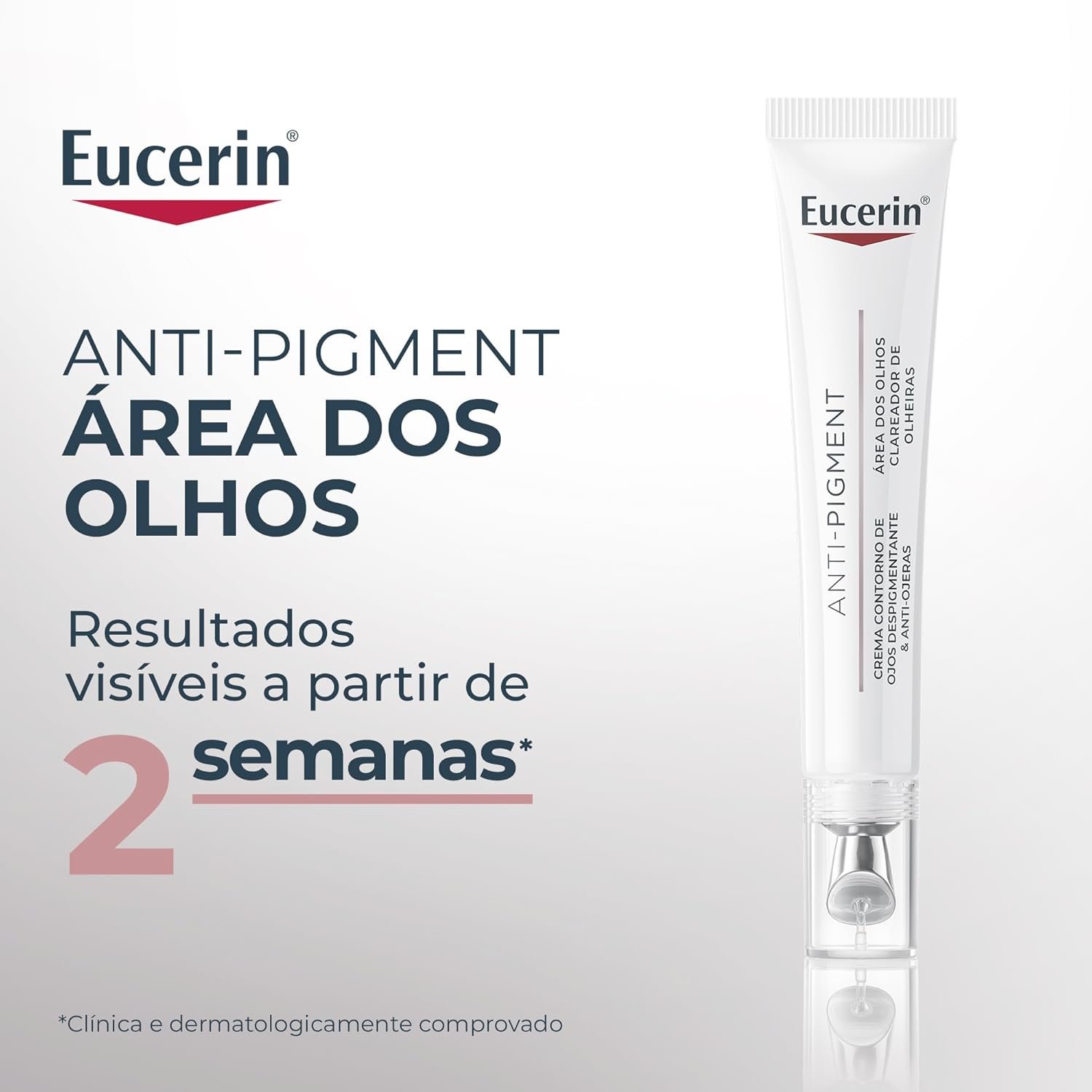 Creme de Olhos Clareador de Olheiras 15ml, Anti-Pigment, Antimanchas, Thiamidol!!😎💕