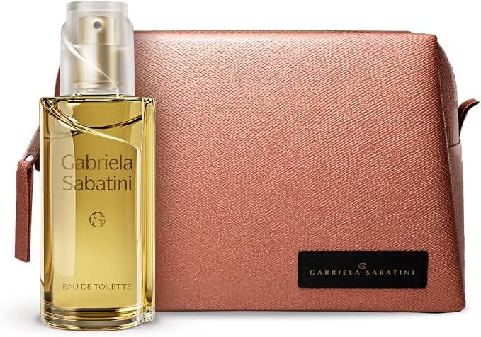 KIT GABRIELA SABATINI EDT 30ML GANHE NECESSAIRE!!!😎💕