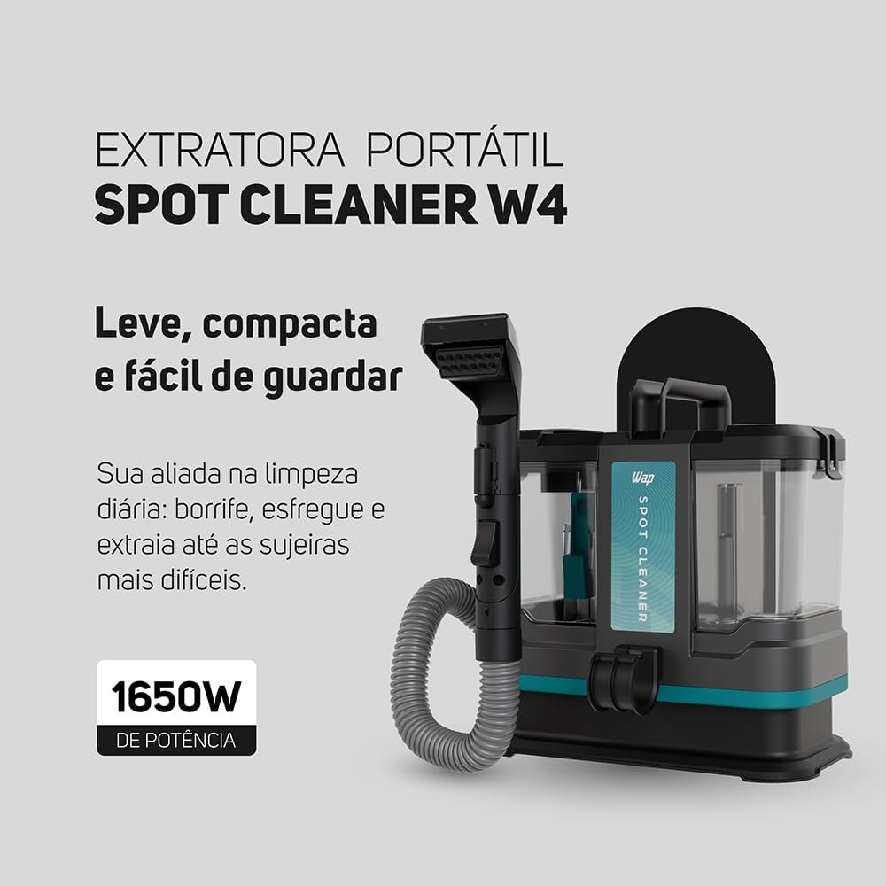 WAP Extratora Spot Cleaner W4 3 em 1, 1650W, 127V!!😎💕